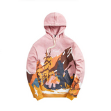 Kith Treats Campfire Hoodie'Dusty Quartz'