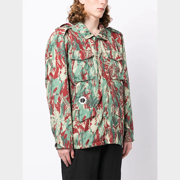 Billionaire Boys Club Camouflage-print Windbreaker