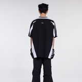 WHISTLEHUNTER Raglan Paneled Modern Soccer Jersey