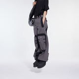 WHISTLEHUNTER Deconstructs Functional Straight Pants