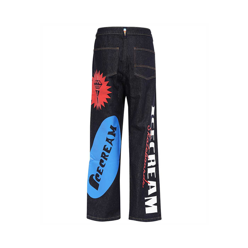 Billionaire Boys Club Icecream MOTIF DENIM Jeans - Blue