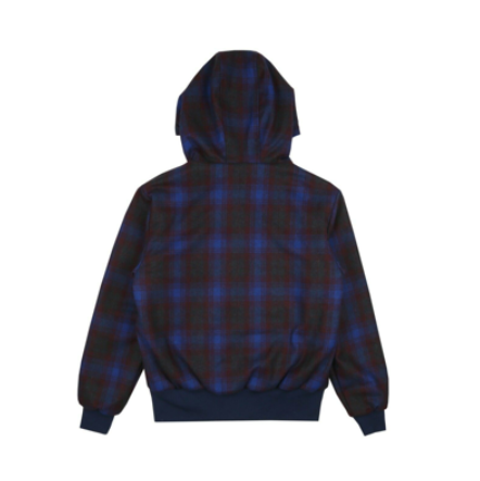 Billionaire Boys Club Heavy Wool Zip Through Hood