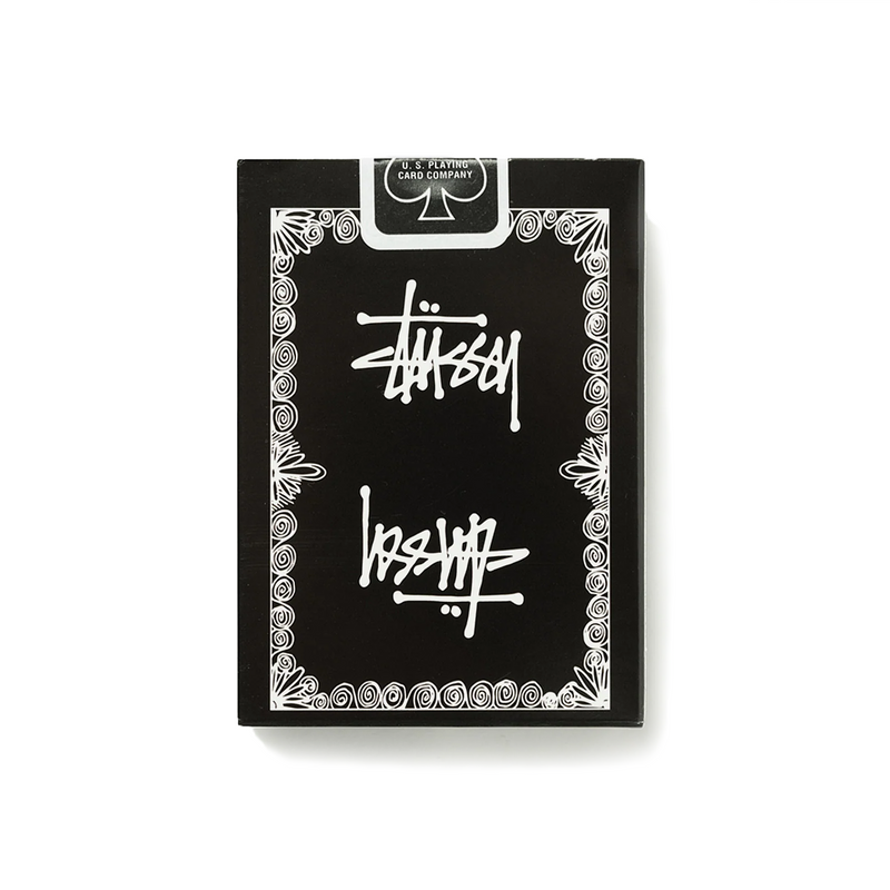 STÜSSY PLAYING CARDS