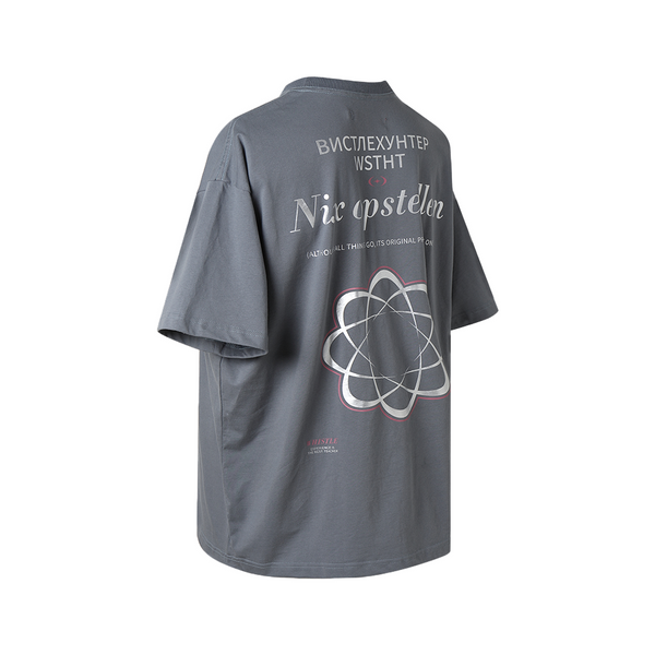 WHISTLEHUNTER Silver Logo T-shirt