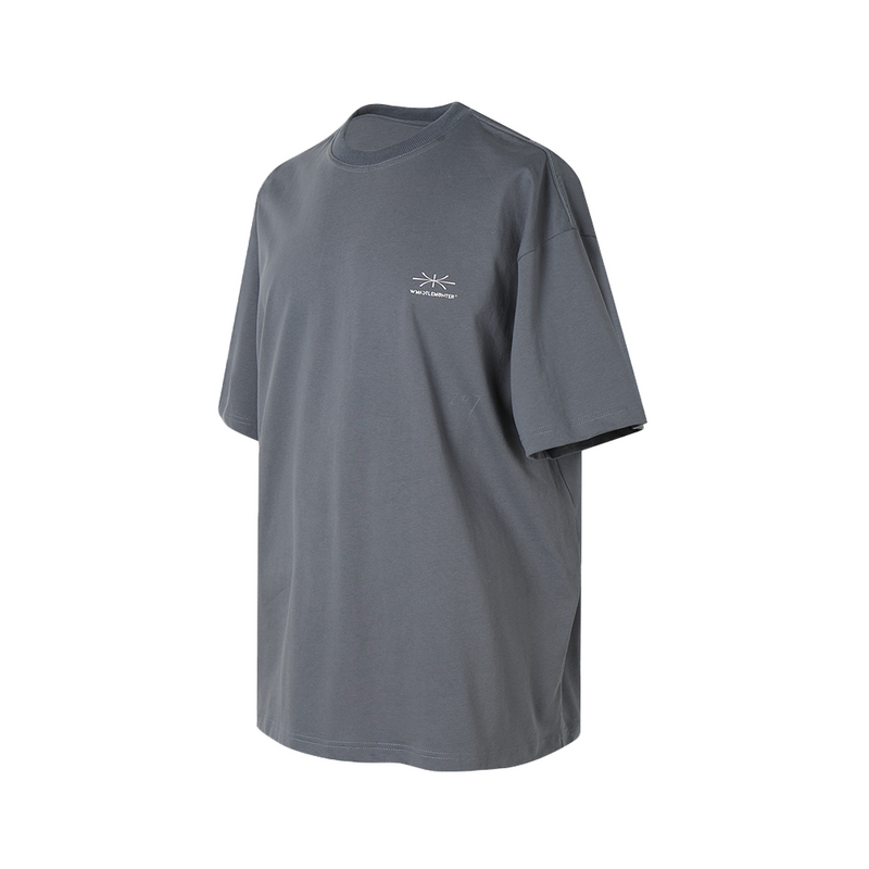 WHISTLEHUNTER Silver Logo T-shirt