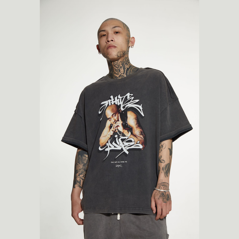 This Konzept 2pac Tee Black