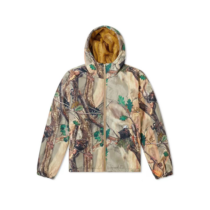 Billionaire Boys Club TREE CAMO PADDED ZIP JACKET