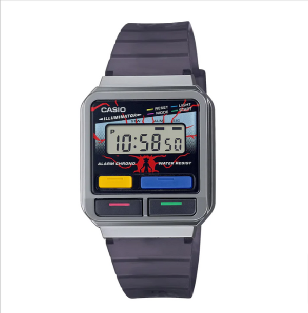 CASIO A120WEST-1A STRANGER THINGS WATCH