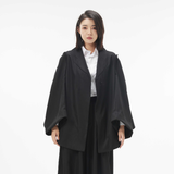 1/4 MADE Silhouette Asymmetric Cape