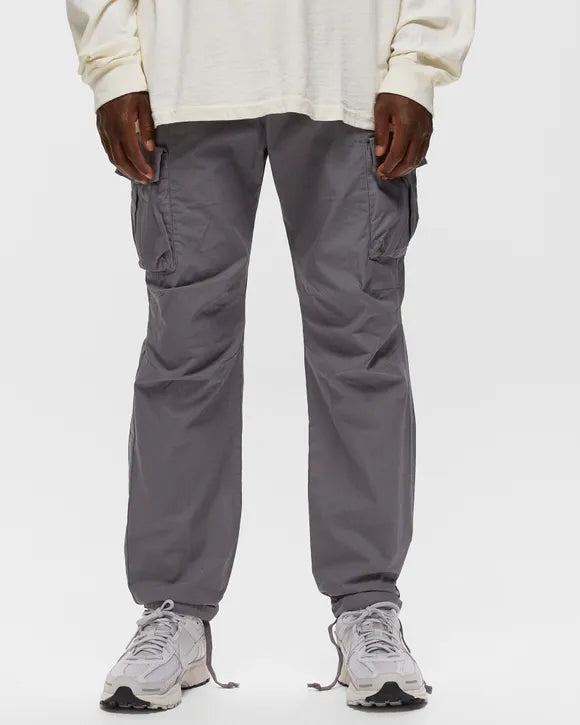 JOHN ELLIOTT BACK SATEEN CARGO PANTS GREY