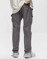 JOHN ELLIOTT BACK SATEEN CARGO PANTS GREY