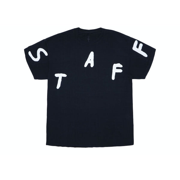 Travis Scott Astrofest Staff 2019 Tee Black