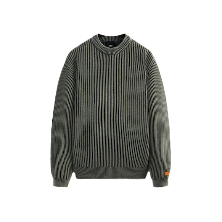 Kith Garment Dyed Meyer Knit Crewneck Court