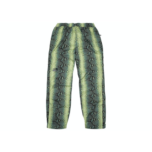 Supreme The North Face Snakeskin Taped Seam Pant Green