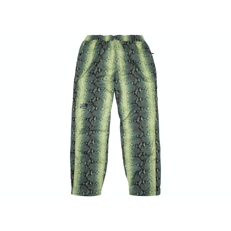 Supreme The North Face Snakeskin Taped Seam Pant Green