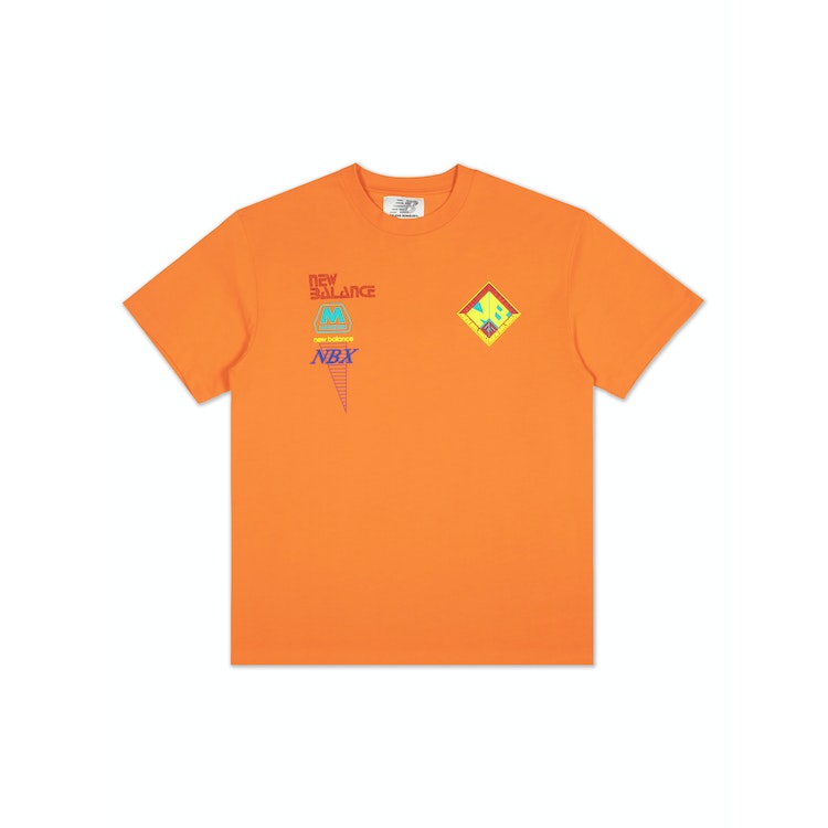 New Balance x Salehe Logo Mania T-shirt Orange