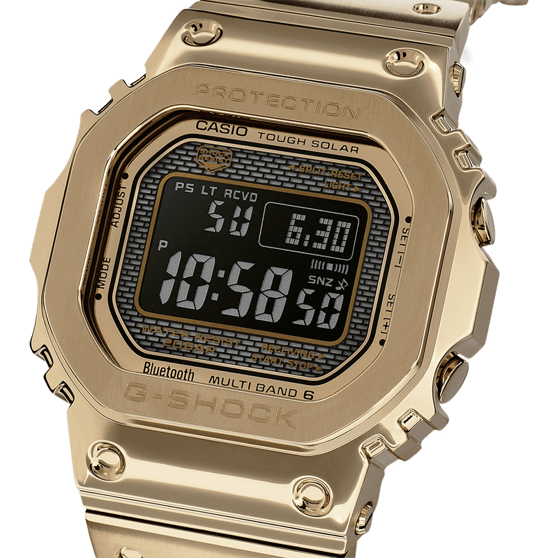 G-SHOCK FULL METAL GMWB5000GD-9